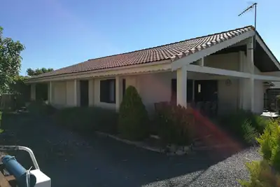 Image de Du repos assuré dans une charmante maison en bois. . .