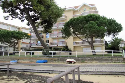Image de Appartement T2 Arcachon idéalement situé dans résidence accès direct plage