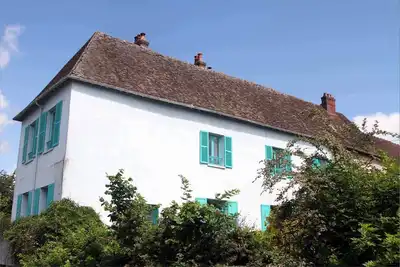 Image de La Maison Bleue de Claude Monet à Giverny, maison de charme