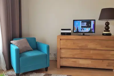 Studio meublé, proche plage et centre ville, Wifi