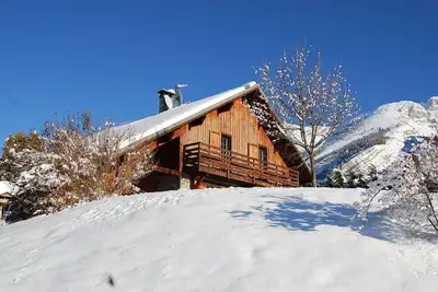 Image de Superbe Chalet 14/15 Personnes Avec Piscine Privee A Villard De Lans