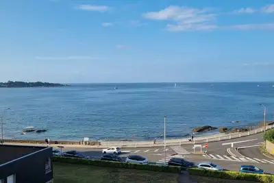 Image de Beautiful sea view apartment in the center of Concarneau - terrace, private parking