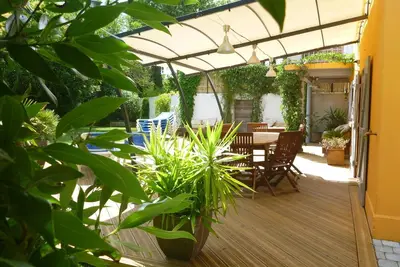 Image de La Villa Irange entre mer, montagne et piscine