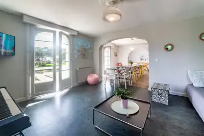 Image de Grande maison de vacances sur Ploumanac'h, plages à pied, ⛱⛱⛱