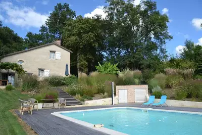 Image de De Repos dans une Maison de charme avec Piscine (Piscine: Juin à Septembre)