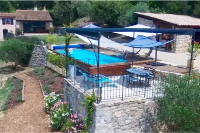 Image de Hibou Lodge - Belle maison climatisée avec Piscine à Tourrettes (83)