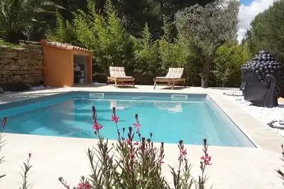 Image de Promo Gite dans maison standing clim, Piscine Privée Chauffée*
