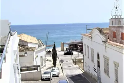 Image de Charmant appartement Albufeira, plage à 100m, Wifi, clim, terrasse vue sur mer