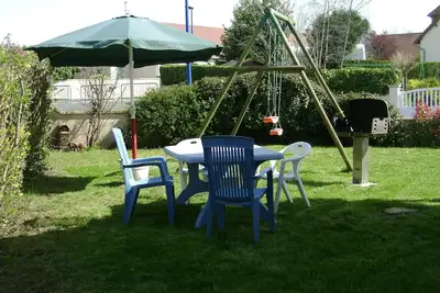 Image de Location avec jardin pour 4 personnes situé entre Caen et les plages