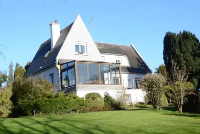 Image de Grande maison avec piscine vacances et We Rennes