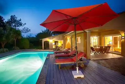 Image de Villa avec piscine sur le Golf d'Arcachon.