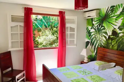 Image de Le Pélican Rouge : Pleasant T2, with Spa, ideal for your vacations in Guadeloupe