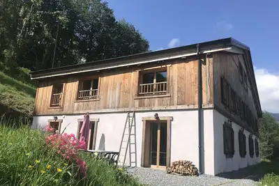 Image de Le Chalet dans les Étoiles | 4 *| Pièce a vivre de 100m2 | Télécabine a pied