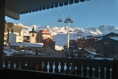 Image de Studio 24 m2 plein sud pour 4 personnes à Val Thorens.