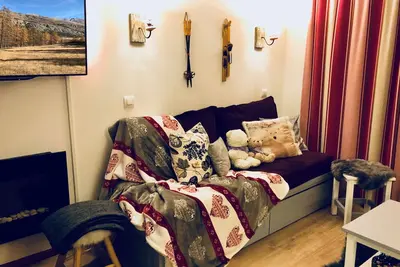 Image de Appartement tout confort en rez de jardin pour 4 personnes - Le Lautaret
