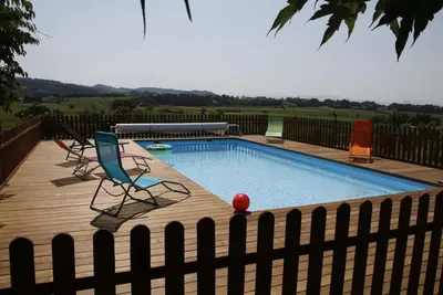 Image de Villa au cœur du vignoble