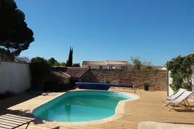 Image de Villa de charme avec piscine chauffée
