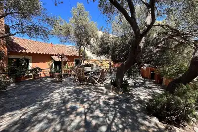 Image de Villa de Charme avec Piscine chauffée, centre ville de Calvi avec Parking!