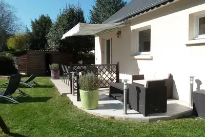 Image de Maison Recente, belle situation, 500m Mer, au coeur du sentier piétonnié