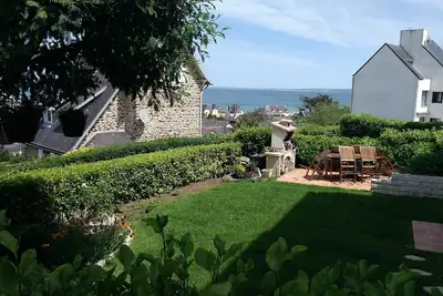 Image de Maison Face A La Mer 150 M De La Plage des rosaires à proximité de Saint Brieuc