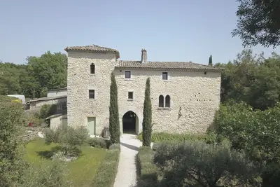 Image de Gîte à la ferme dans un authentique mas cévenol avec piscine privative