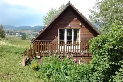 Chalet en pleine nature à 1550m d'altitude près de font-romeu (66)