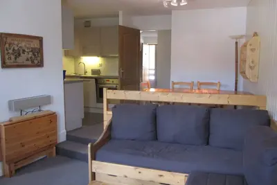 Image de Appartement skis aux pieds - 4 à 6 couchages - Domaine La Tania Courchevel