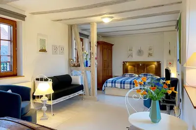 Image de Adorable petite maison typique Alsacienne, wifi gratuite