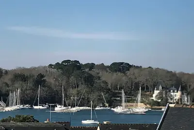 Image de Au coeur de Bénodet, joli studio avec vue sur l'Odet