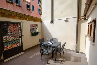 Image de Cour privee au bord d'un canal, quartier encore venitien, Nespresso/Wifi rapide