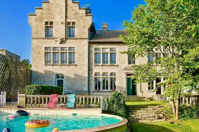 Image de ❤️ Château 100%privé = ideal multigeneration ☀️Belles Retrouvailles