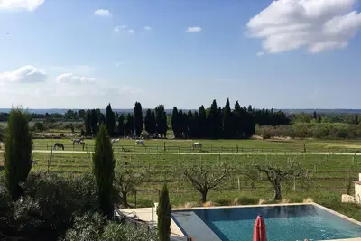 Image de Gîte Mas de Cayol, Piscine au cœur des Alpilles classé **