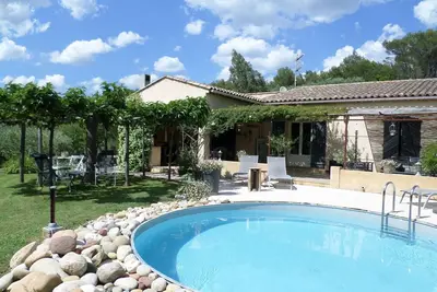 Image de Entre mer et gorges du Verdon, villa 6 personnes avec piscine privée - au calme