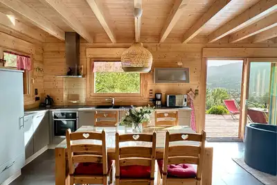 Image de Chalet du Meix-Haut  7 personnes - Sauna - Classé 4 étoiles