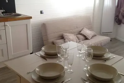 Image de Studio dans résidence très calme à Avoriaz au pied des pistes.