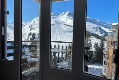Image de Studio de Charme 4 pers avec balcon sud et vue montagnes