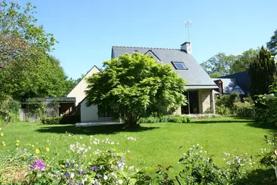 Image de \"Kerveltrec\" :  Maison de charme à 300 mètres des jolies criques de Beg-Meil