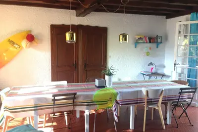 Image de Villa 4 chambres, piscine, 400 m de la plage Pour 8 personnes