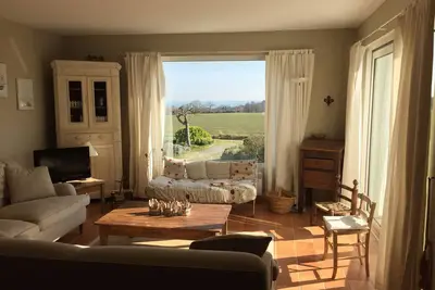 Image de Rare : Villa de charme 8 personnes avec vue mer et campagne