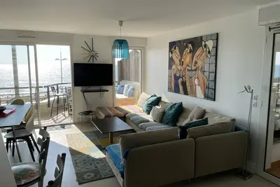 Image de T3 Luxueux Vue Mer Fantastique