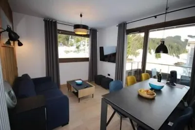 Image de Appartement 3* 6 pers avec animaux, parking, Hauteluce