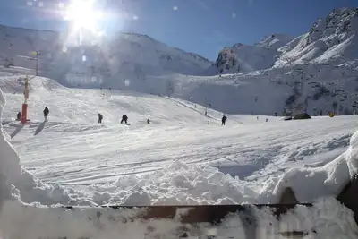 Image de Appart 6 personnes aux pieds des pistes