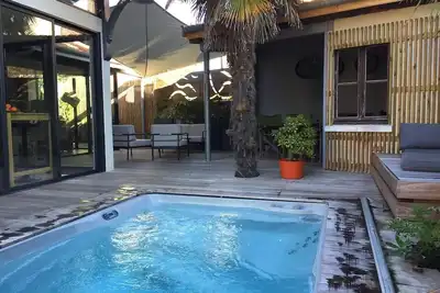 Image de Arcachon, villa de charme 5***** avec spa pour 8, proche plage