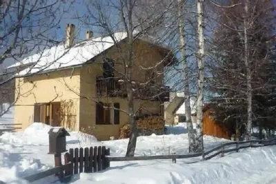 Image de Chalet Le Lacas vue exceptionnelle sur Montagne- Les Orres ( Hameau du Mélezet)