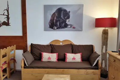 Image de Avoriaz, family resort, T2 4-5 people, ski-in ski-out, resort center