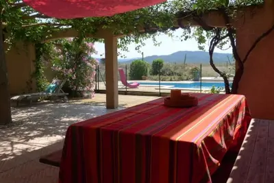 Image de Campagne, Très agréable gîte, calme, poneys, grande piscine, proche cité