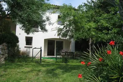 Image de Rez-de-jardin de Villa en bordure de forêt et à quelques km de la mer