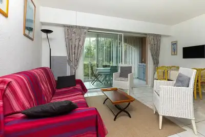 Image de Appartement Moliets plage 5-6 personnes dans résidence avec piscine