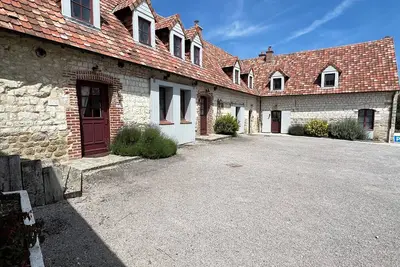 Image de Gîte avec piscine couverte sur la côte d'opale