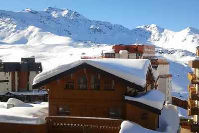 Image de Appart de charme sur Val thorens pour 4 personnes vue splendide avec balcon Sud
